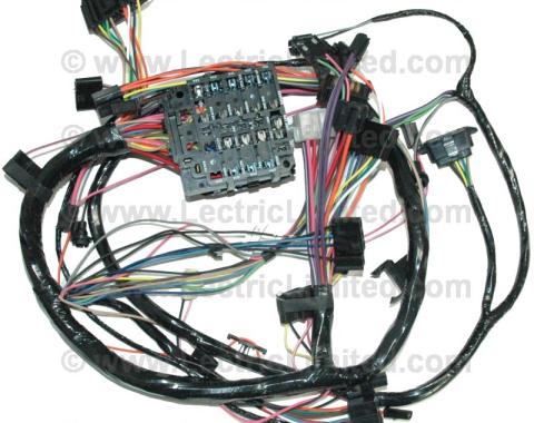 Lectric Limited 1972 Chevrolet Nova Dash Harness 17005