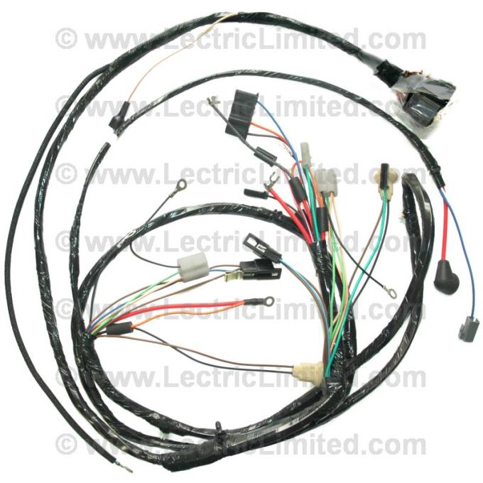 Lectric Limited 1969 Chevrolet Nova Front Light Harness 12990