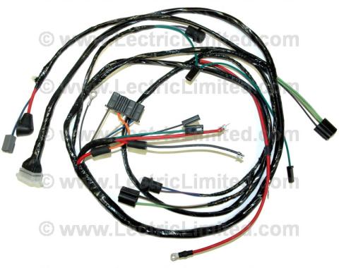 Lectric Limited 1967 Chevrolet Chevy II Front Light Harness 11400