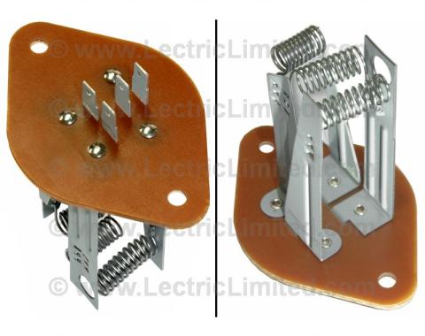 Lectric Limited 1969-1972 Chevrolet / Pontiac Blower Motor Resistor 03942651