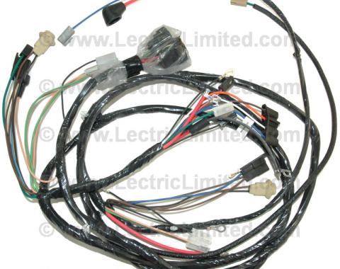 Lectric Limited 1970 Chevrolet Nova Front Light Harness 33815