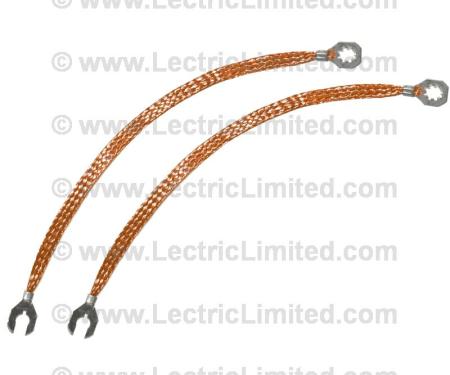 Lectric Limited 1967 Chevrolet Chevy II Ground Strap Set 35005