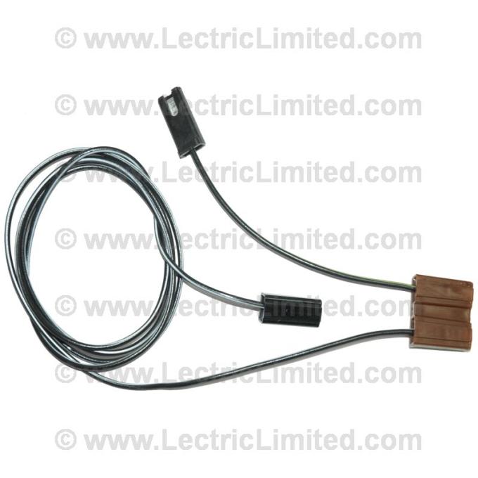Lectric Limited 1963 Chevrolet Chevy II Windshield Washer Pump Harness 90629