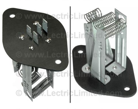 Lectric Limited 1972-1982 Buick / Chevrolet / Oldsmobile / Pontiac Blower Motor Resistor 06262652