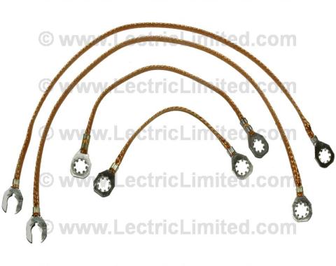 Lectric Limited 1969 Chevrolet Nova Ground Strap Set 35025