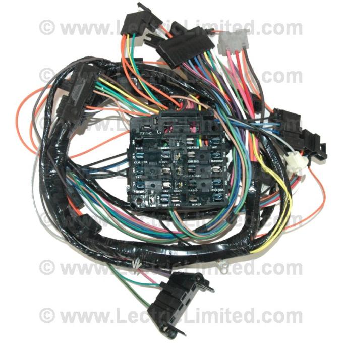 Lectric Limited 1974 Chevrolet / Pontiac Dash Harness 18660