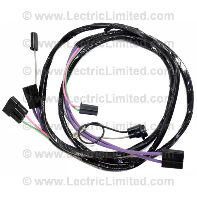 Lectric Limited 1967 Chevrolet Chevy II Console Harness 01350