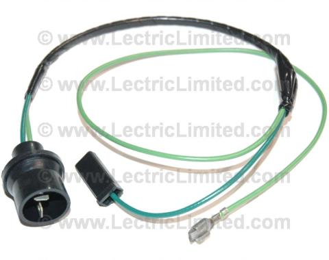 Lectric Limited 1965-1967 Chevrolet Chevy II Backup Light Switch Extension Harness 33805