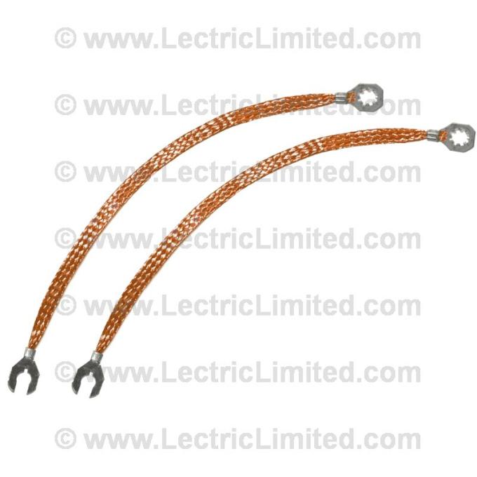 Lectric Limited 1967 Chevrolet Chevy II Ground Strap Set 35005