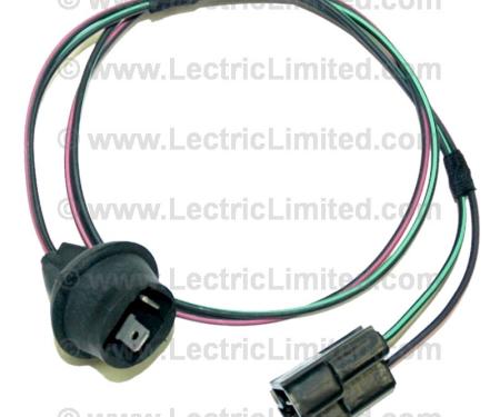 Lectric Limited 1963 Chevrolet Backup Light Switch Extension Harness 28335