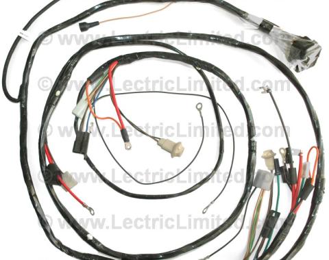 Lectric Limited 1968 Chevrolet Chevy II Front Light Harness 39280