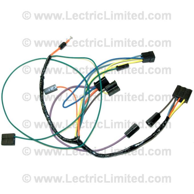 Lectric Limited 1966-1967 Chevrolet Chevy II Air Conditioning Harness 09575