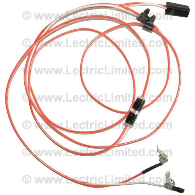 Lectric Limited 1973-1974 Chevrolet / Oldsmobile / Pontiac Dome Light Harness 39513