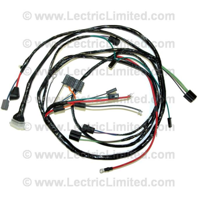 Lectric Limited 1967 Chevrolet Chevy II Front Light Harness 11400