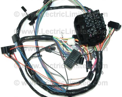 Lectric Limited 1969 Chevrolet Nova Dash Harness 13060