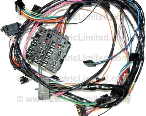 Lectric Limited 1969 Chevrolet Nova Dash Harness 13075