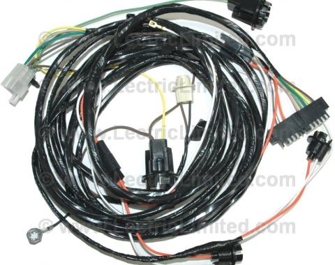 Lectric Limited 1970-1972 Chevrolet Nova Rear Body Intermediate Harness 20975