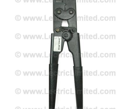 Lectric Limited 1929-2012 American Motors / Buick / Cadillac / Chevrolet / Chrysler / DeSoto / Dodge / Ford / GMC / Jeep / Mercury / Oldsmobile / Plymouth / Pontiac / Studebaker Terminal Crimping Tool 12040070