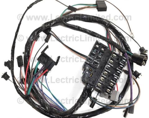 Lectric Limited 1963-1964 Chevrolet Chevy II Dash Harness 04960