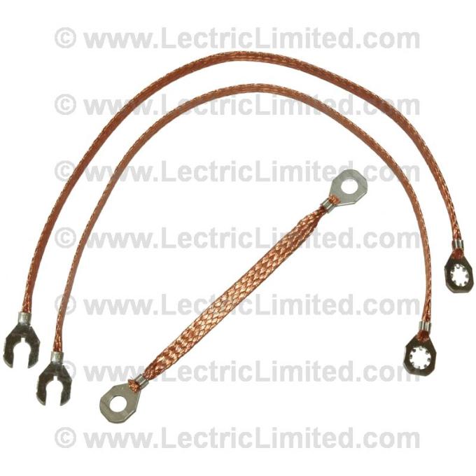 Lectric Limited 1968 Chevrolet Chevy II Ground Strap Set 35015