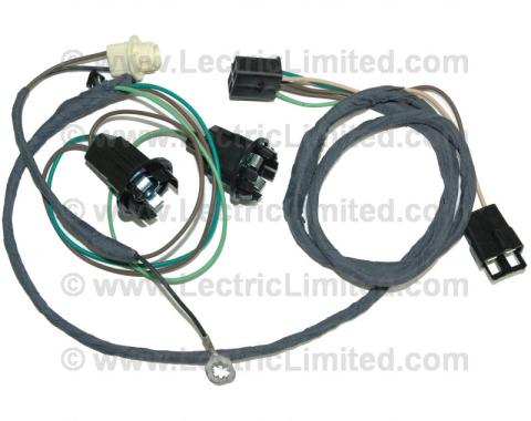 Lectric Limited 1969-1971 Chevrolet Nova Rear Body Light Harness 34965