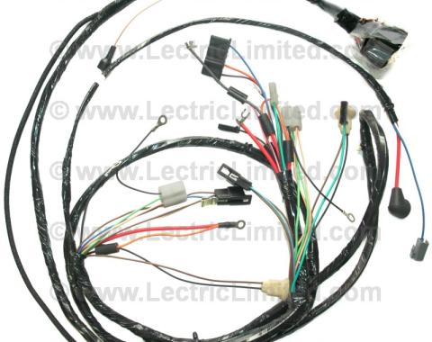 Lectric Limited 1969 Chevrolet Nova Front Light Harness 12990