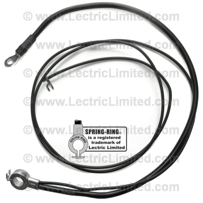 Lectric Limited 1962-1963 Chevrolet Chevy II Battery Cable 03730