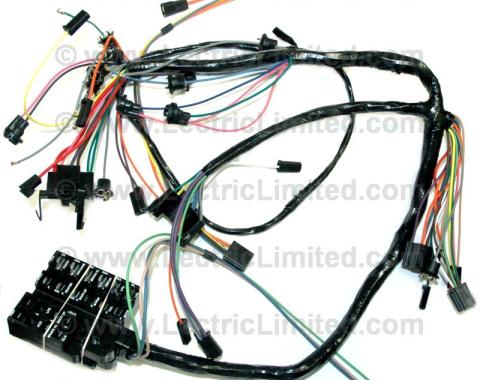 Lectric Limited 1966 Chevrolet Chevy II Dash Harness 09585