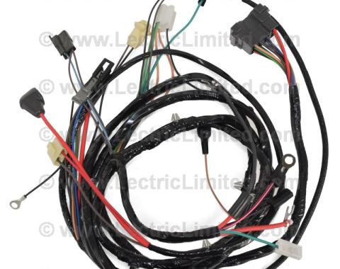Lectric Limited 1970 Chevrolet Nova Front Light Harness 39196