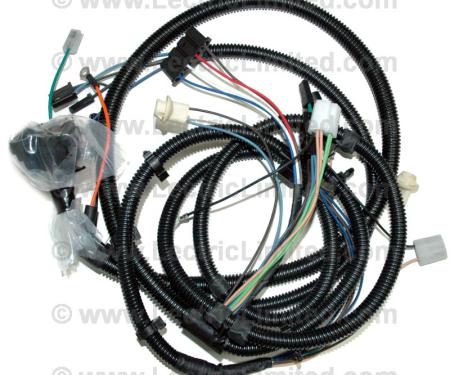 Lectric Limited 1972 Chevrolet Nova Front Light Harness 16390