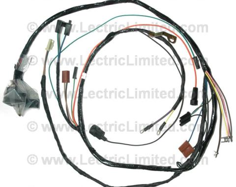 Lectric Limited 1971 Chevrolet Nova Engine Harness 10595