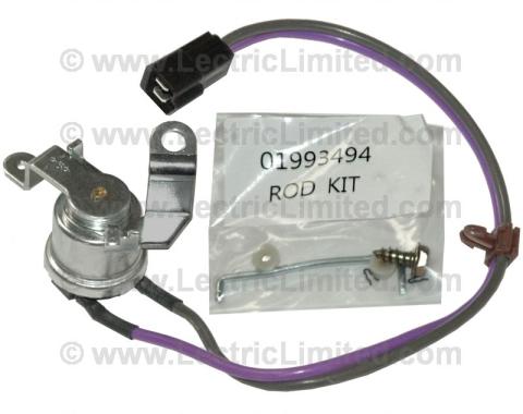 Lectric Limited 1969 Chevrolet Neutral Safety Switch: Clutch Pedal 01993494RT