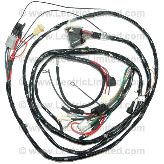 Lectric Limited 1968 Chevrolet Chevy II Front Light Harness 39279