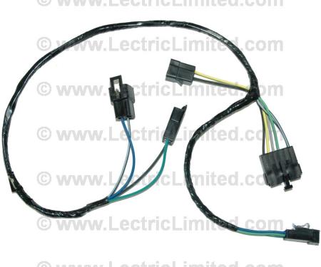 Lectric Limited 1970-1971 Chevrolet / Pontiac Radio Harness 39317