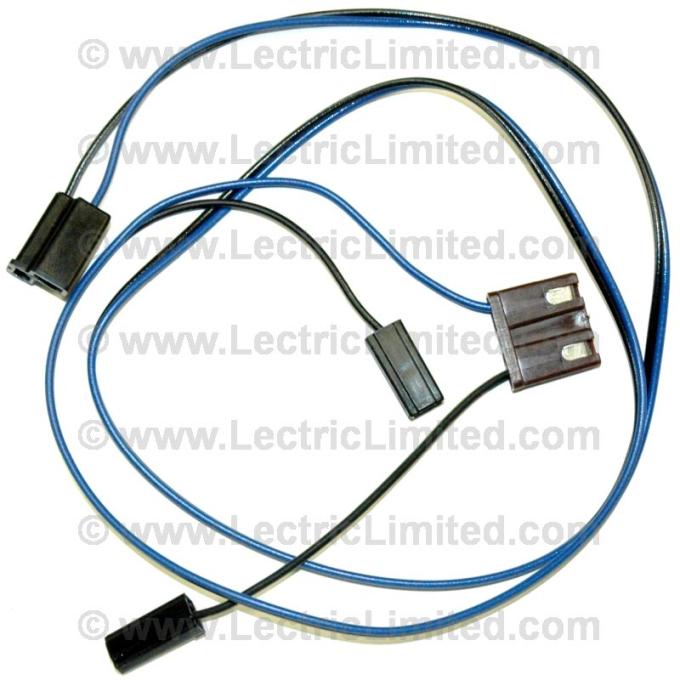 Lectric Limited 1964-1965 Chevrolet Windshield Wiper Motor Harness 30175