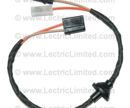 Lectric Limited 1971-1974 Chevrolet Transmission Kickdown Harness 17565