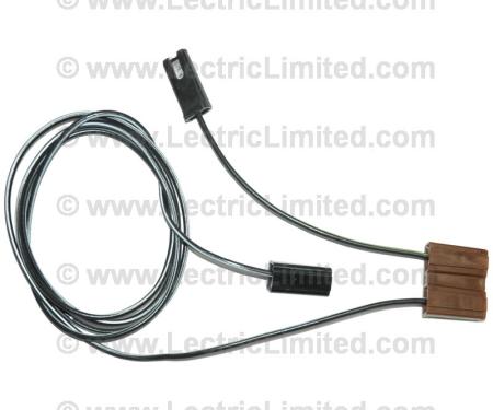 Lectric Limited 1963 Chevrolet Chevy II Windshield Washer Pump Harness 90629
