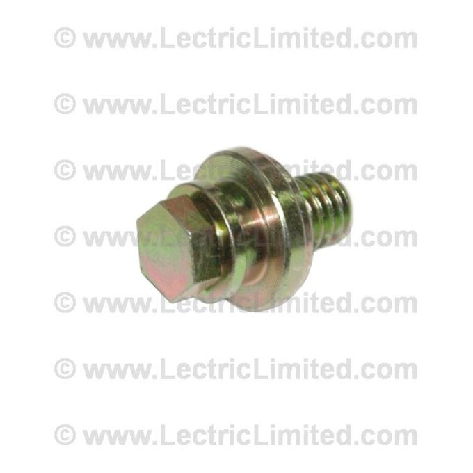 Lectric Limited 1929-2012 Buick / Cadillac / Chevrolet / GMC / Oldsmobile / Pontiac Bolt: Side Post Battery Cable 08900305