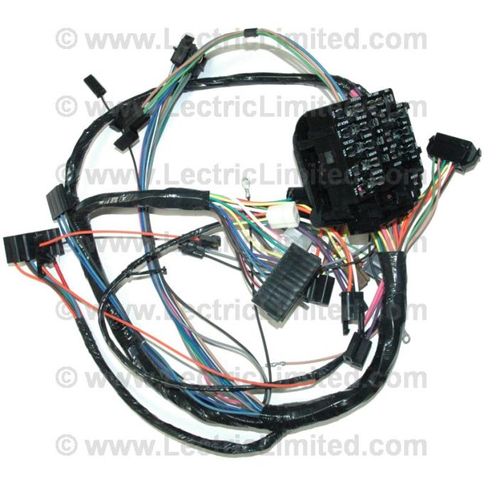 Lectric Limited 1969 Chevrolet Nova Dash Harness 13060