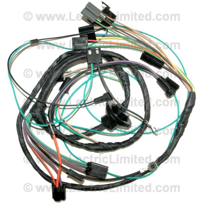 Lectric Limited 1972 Chevrolet / Pontiac Air Conditioning Harness 16400