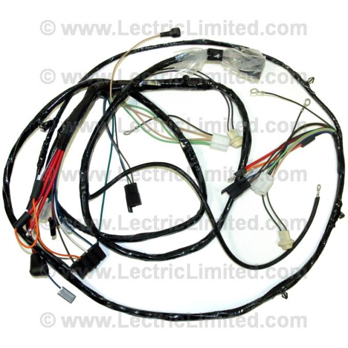Lectric Limited 1970 Chevrolet Nova Front Light Harness 15045