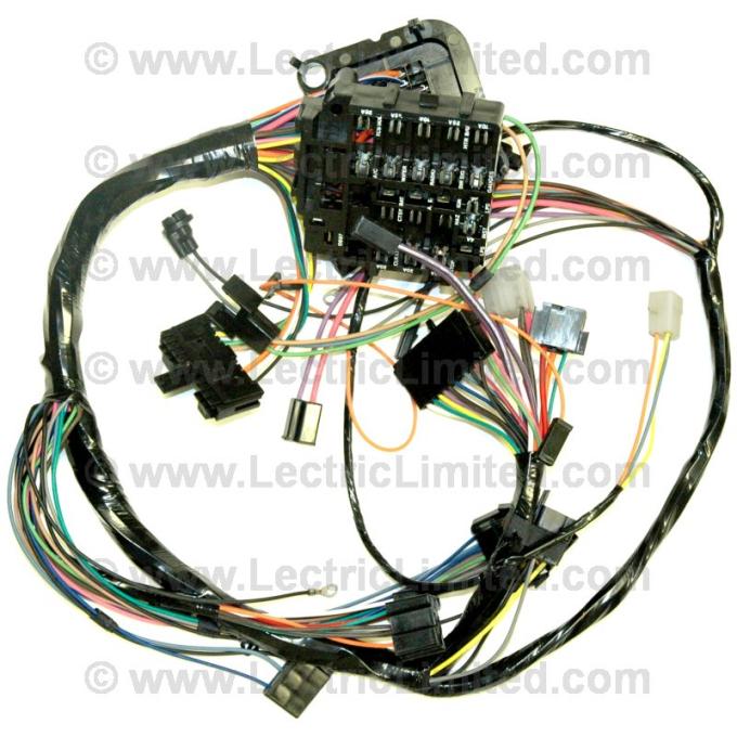 Lectric Limited 1970 Chevrolet Nova Dash Harness 14755