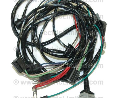 Lectric Limited 1966 Chevrolet Chevy II Front Light Harness 09590