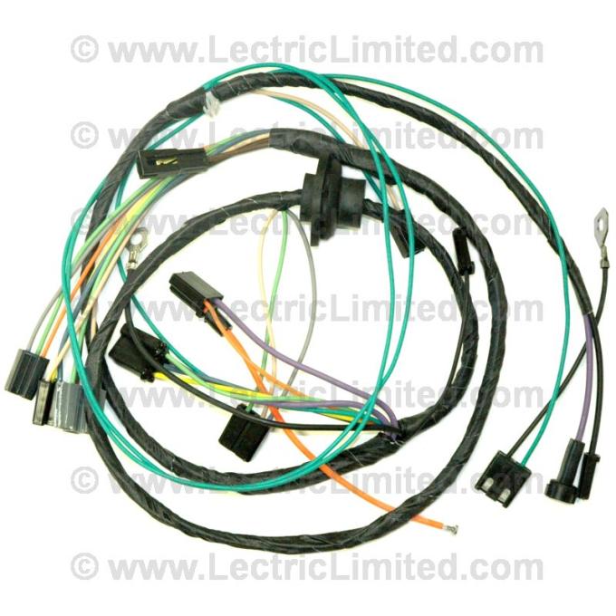 Lectric Limited 1969-1970 Chevrolet Air Conditioning Harness 13015