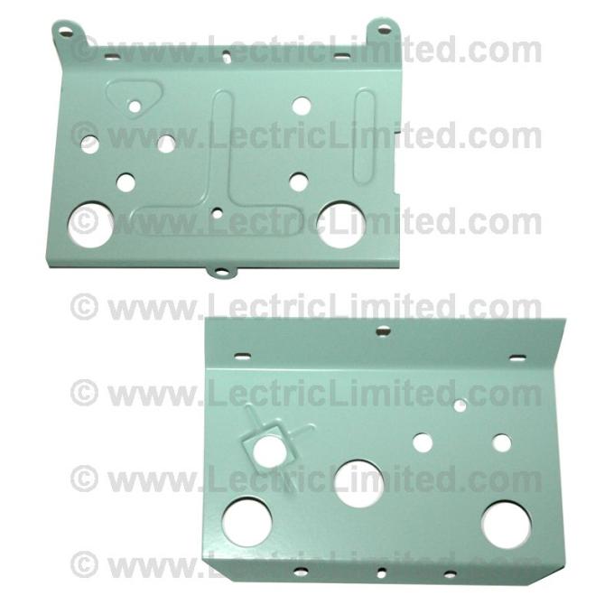 Lectric Limited 1968-1974 Chevrolet Console Gauge Backing Plates 36405