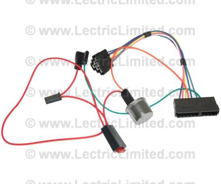 Lectric Limited 1959-1964 Chevrolet Steering Column Turn Signal Switch Adapter Harness 37616
