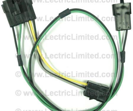 Lectric Limited 1970-1976 Buick / Chevrolet / Oldsmobile / Pontiac Radio Harness 39316