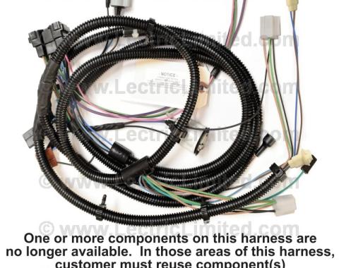 Lectric Limited 1974 Chevrolet Nova Front Light Harness 16590
