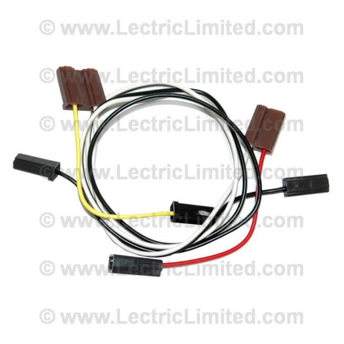 Lectric Limited 1962 Chevrolet Windshield Wiper Motor Harness 36113