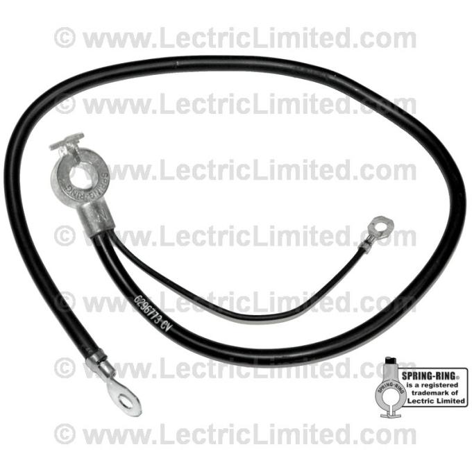 Lectric Limited 1969 Chevrolet Battery Cable 22760